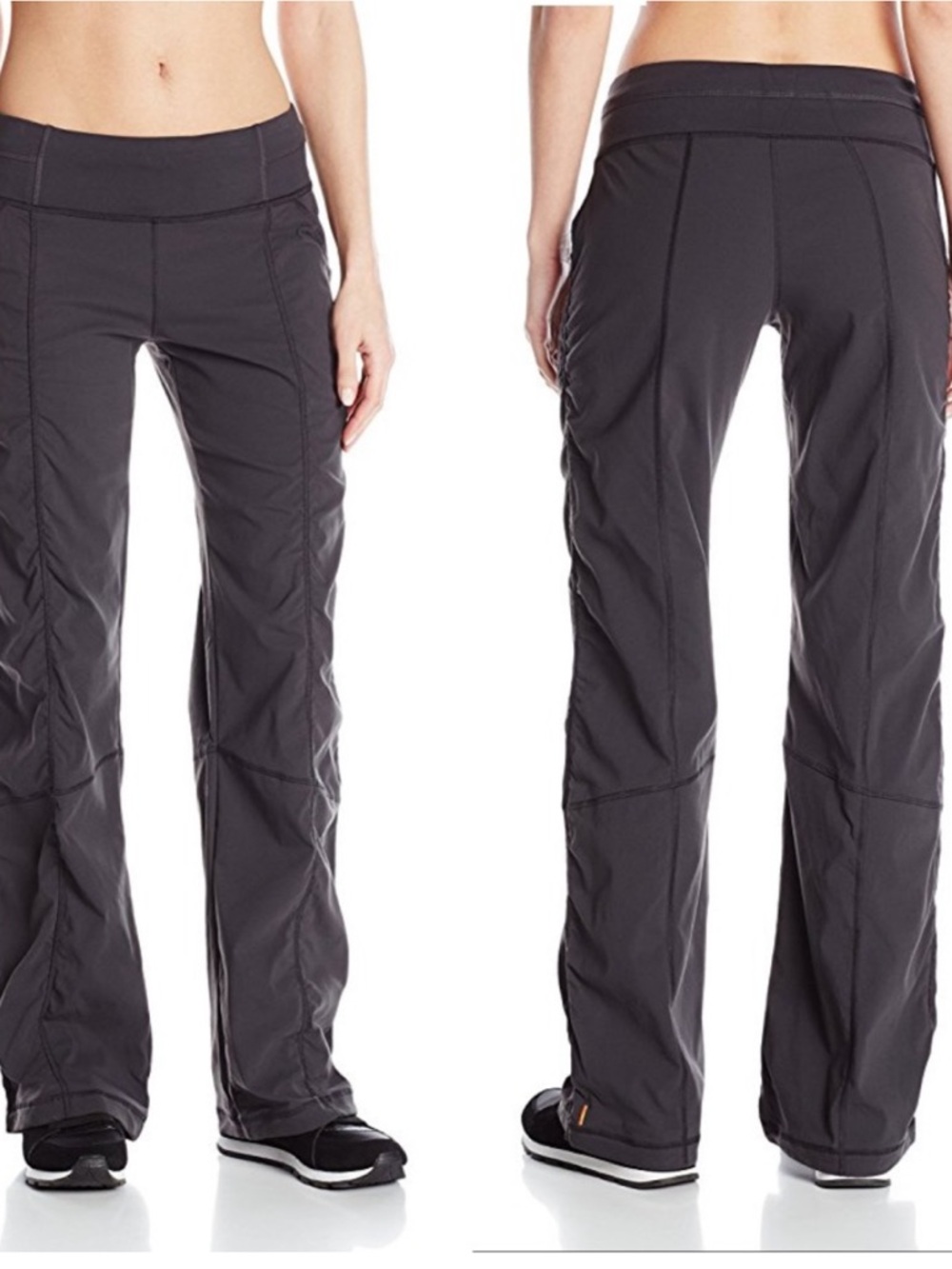 Women’s Lucy Get Going Pants | Gray Black | Size Large | Discontinued - Picture 5 of 6